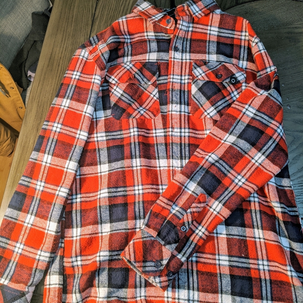 Medium Empyre Flannel